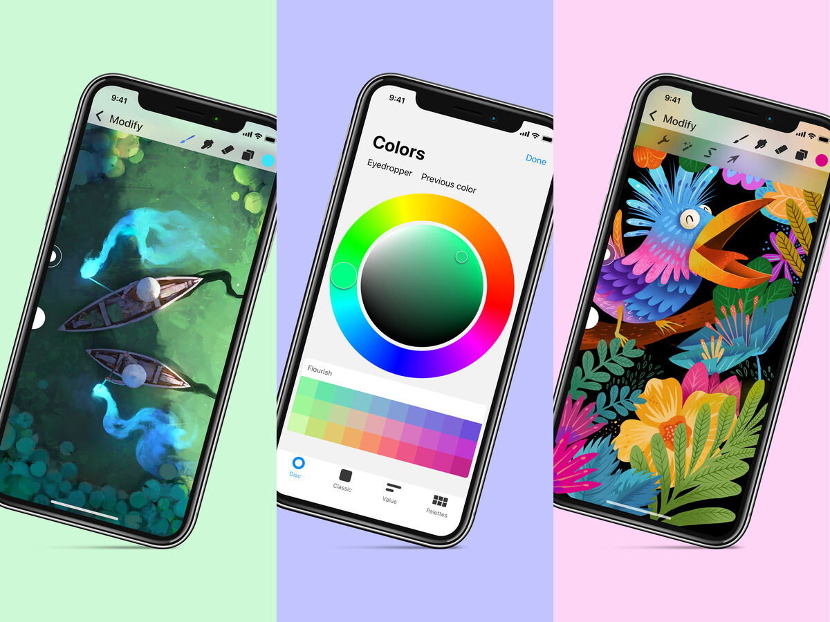 procreate for free on android devices