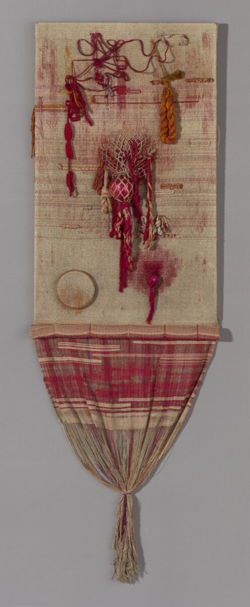 Claire Zeisler, Hanging, 1950–91. Courtesy of the Art Institute of Chicago.