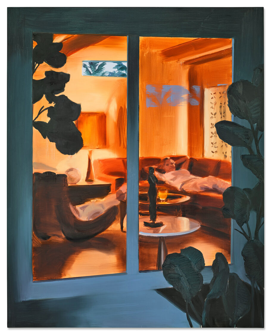 Caroline Walker, Indoor Outdoor, 2015. Courtesy of Sotheby’s.