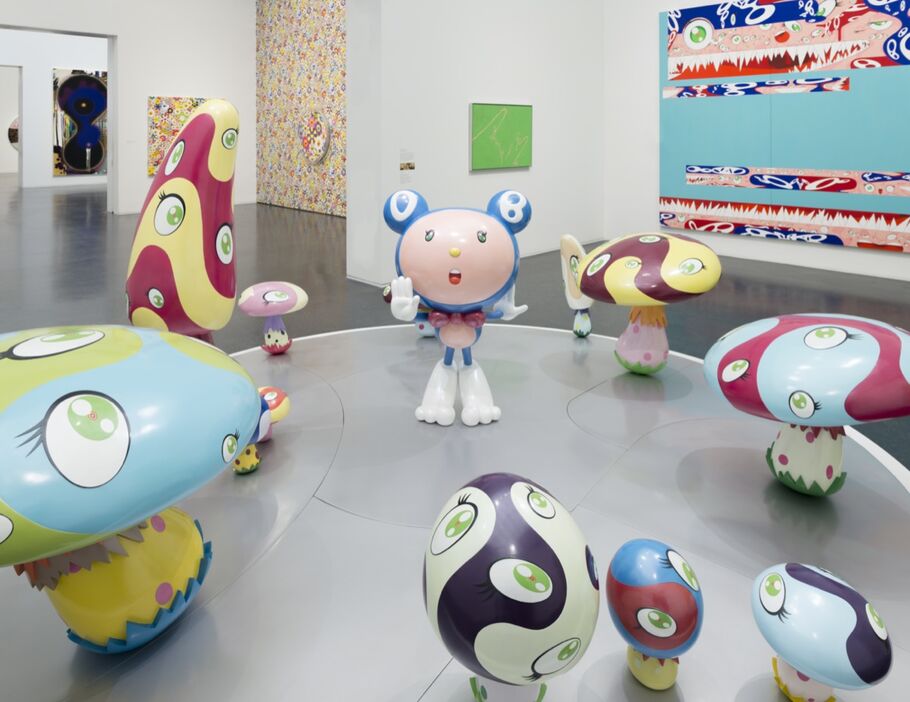 Takashi Murakami's Hong Kong Exhibit & Pop-Up Shop