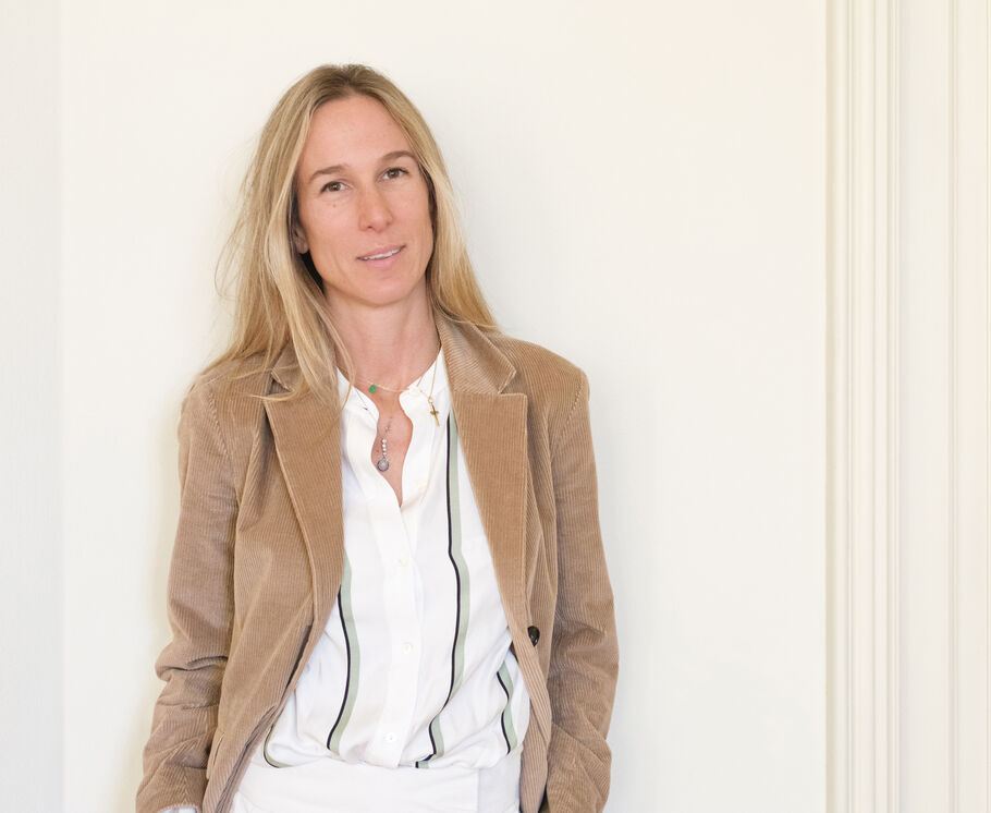 Retrato de Elena Bonanno di Linguaglossa. Cortesia Thaddaeus Ropac.