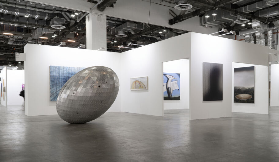 Art SG Singapore fair report: has the city-state's moment in the sun  finally come?