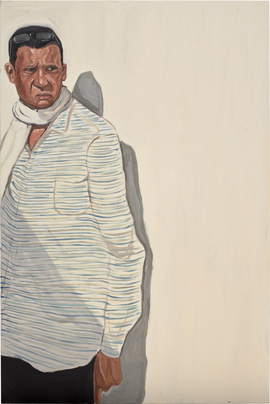 Raghav Babbar, Off Duty, 2020. Courtesy of Phillips.