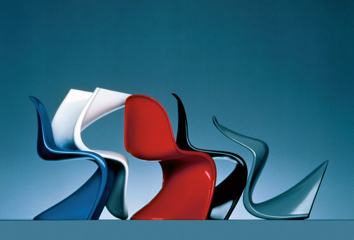 How Verner Panton S S Chair Heralded A New Age Of Furniture Design Artsy