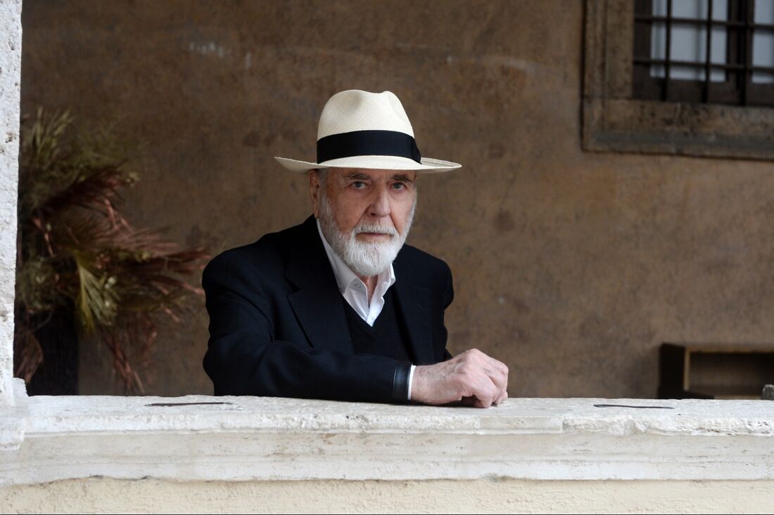 Michelangelo Pistoletto receives nomination for 2025 Nobel Peace Prize. Michelangelo Pistoletto receives nomination for 2025 Nobel Peace Prize.