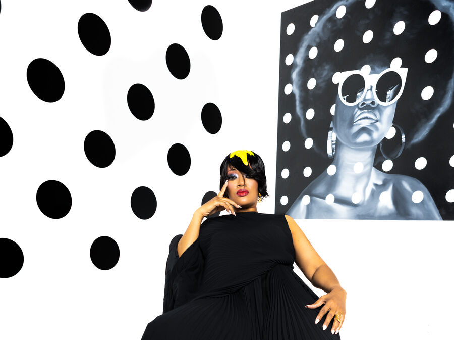 Huit Deco Dots Bralette – Art of Intimates