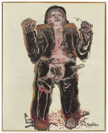 Georg Baselitz, Spekulatius, 1965. Courtesy of Thaddaeus Ropac.