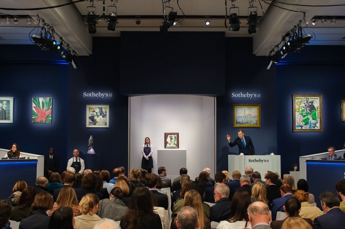million Giacometti fails to sell at Sotheby’s modern evening sale. million Giacometti fails to sell at Sotheby’s modern evening sale.
