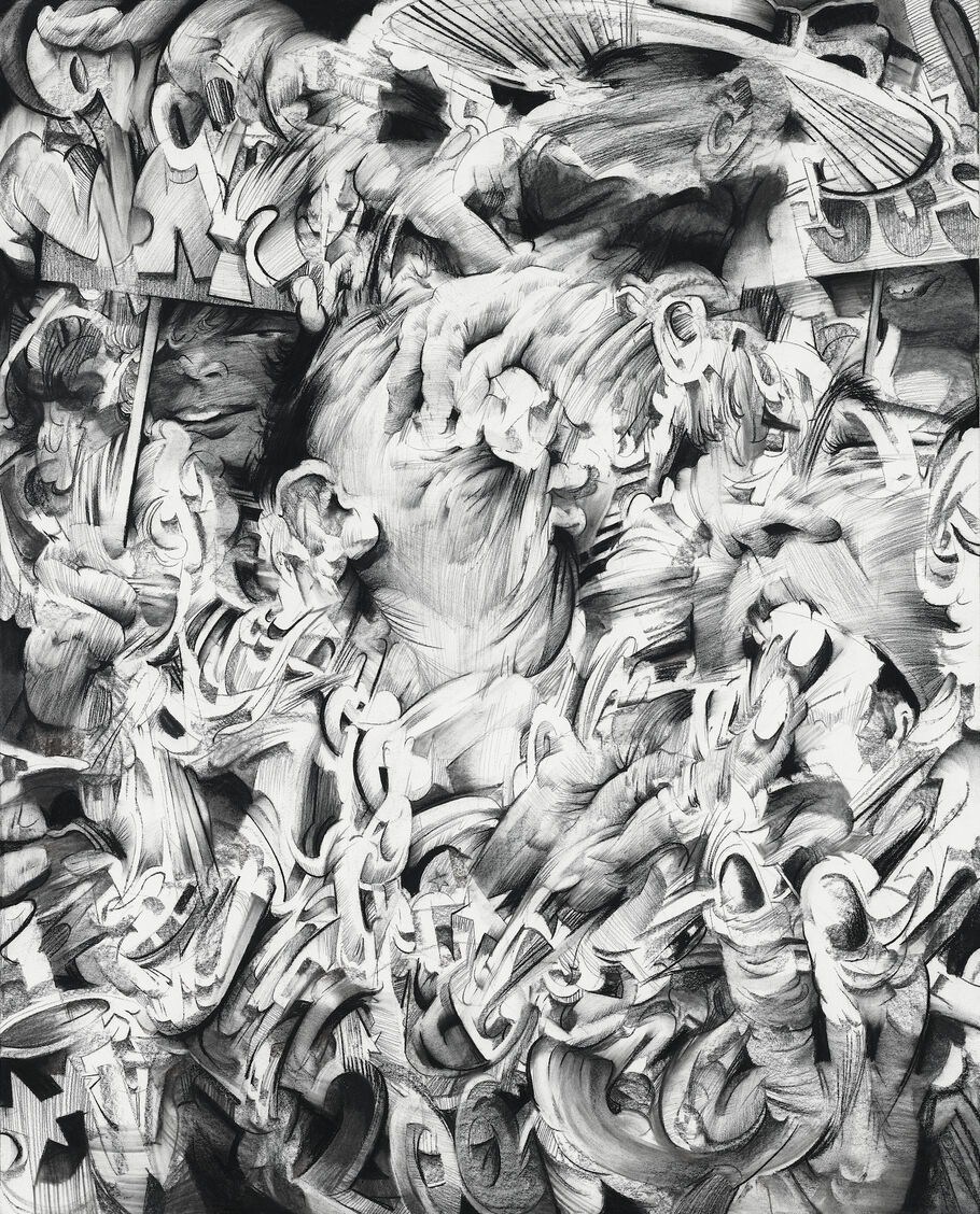 Anna Park, Is it Worth It?, 2020. Courtesy of Christie’s Images Limited.