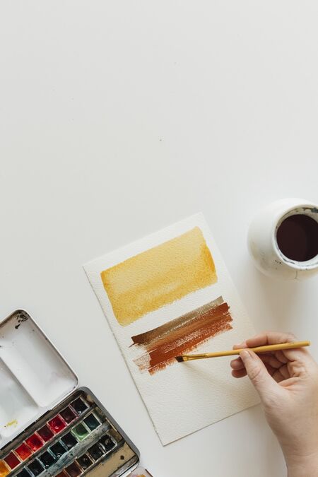 5 Basic Watercolor Techniques for Beginners