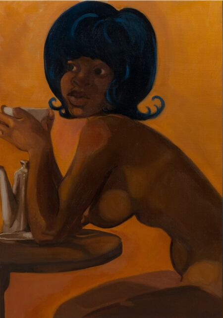 Somaya Critchlow Confronts the Politics of the Black Nude with