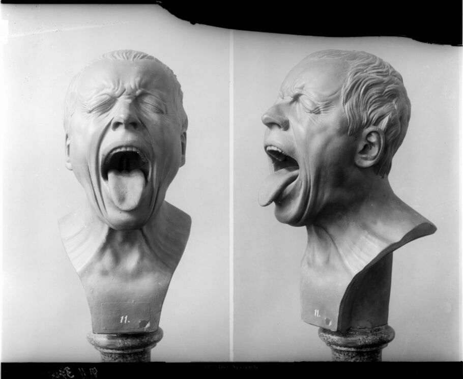 Franz Xaver Messerschmidt's “Character Heads” Explore 64 Over-The-Top Emotions | Artsy