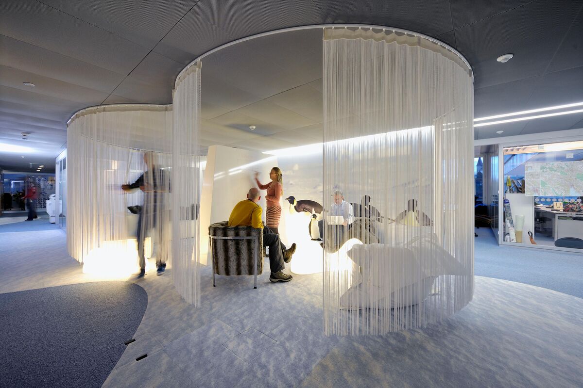 7 Creative Office Spaces Designed to Spark Innovation - Artsy