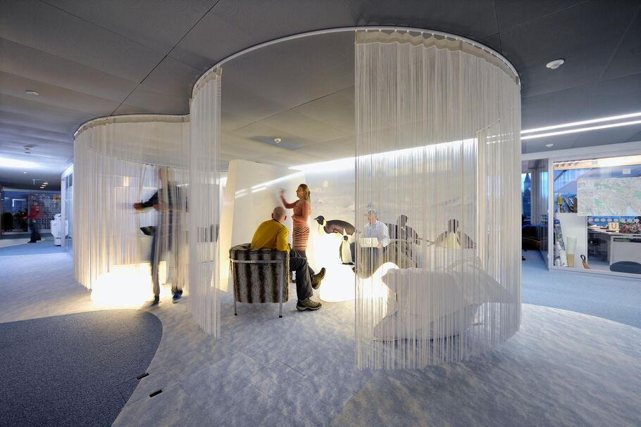 7 Creative Office Spaces Designed to Spark Innovation | Artsy