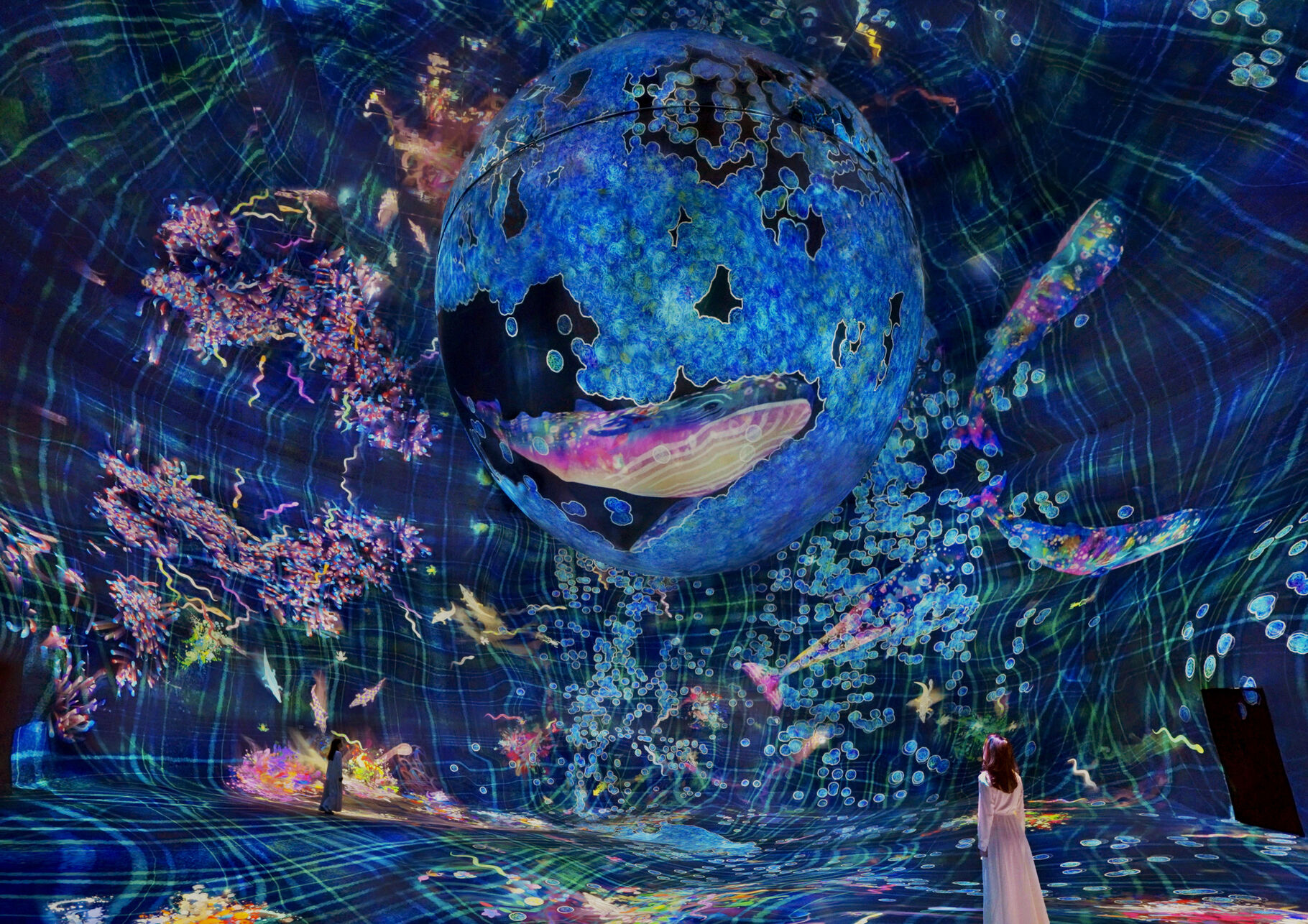 Inside teamLab Abu Dhabi, the Art Collective’s Most Ambitious Project ...