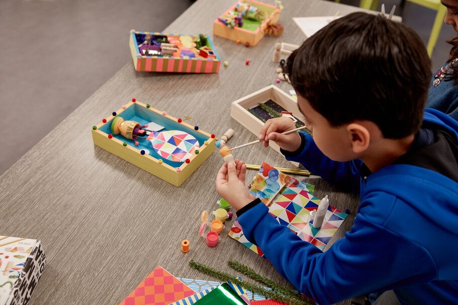 Making with MoMA Art Kits Help Kids Find Their Inner Artist