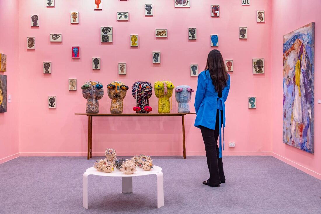 India Art Fair reports robust sales at its 16th edition. India Art Fair reports robust sales at its 16th edition.