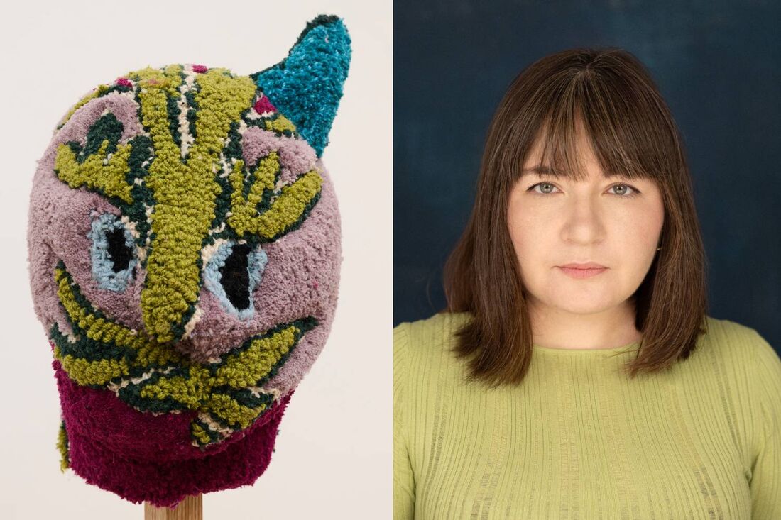 Anna Perach Brings Monstrous Women to Life in Tufted Textiles Anna Perach Brings Monstrous Women to Life in Tufted Textiles