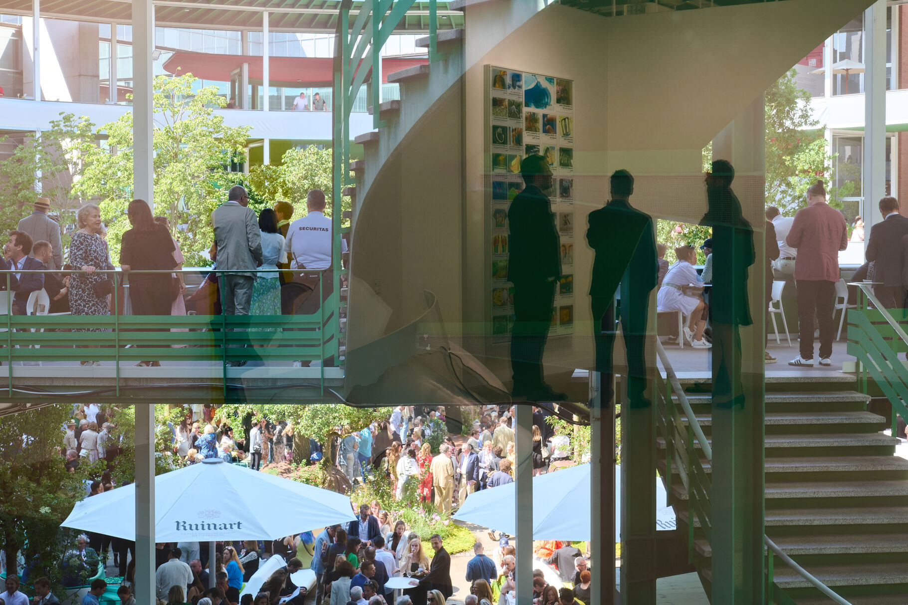 Art Basel in Basel 2025. Courtesy of Art Basel.