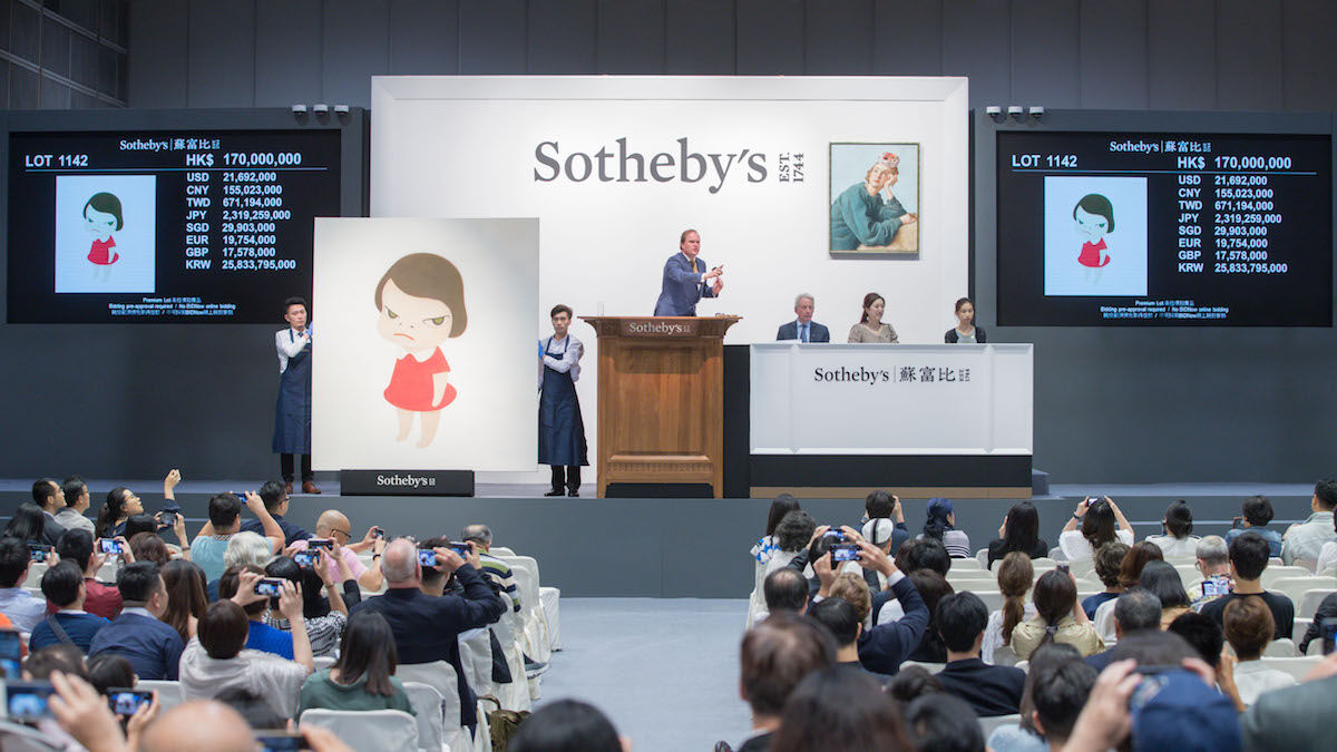 Sotheby’s Moves Hong Kong Auctions to New York as Coronavirus Crisis
