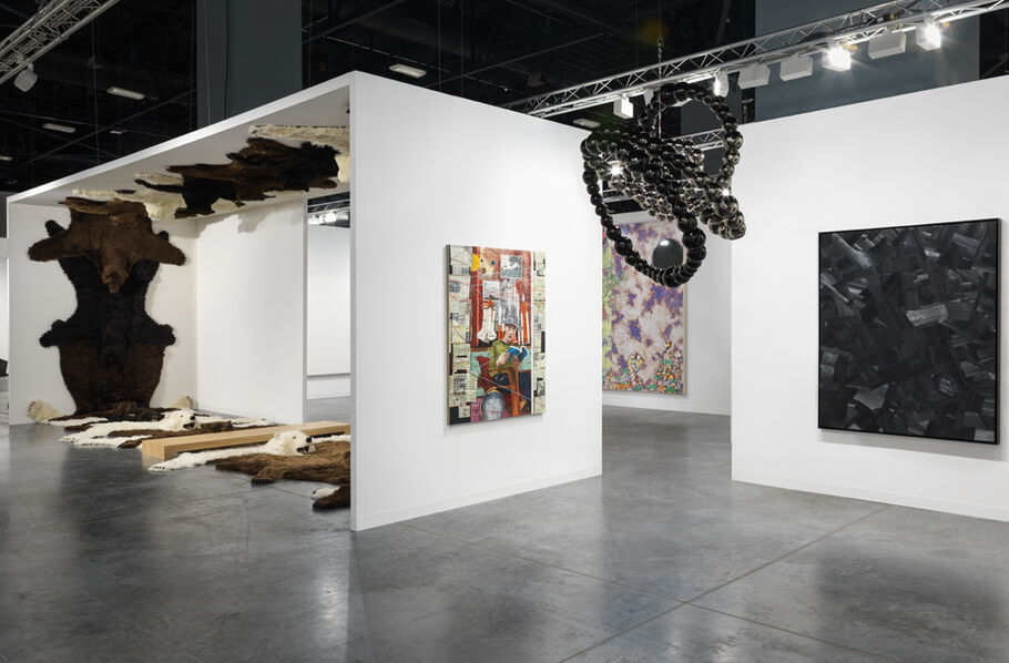 LV Exhibits Fine Artists at Art Basel Miami