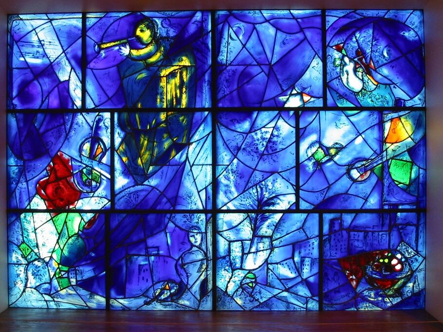Stained Glass History, from Ancient Art to Contemporary Installations