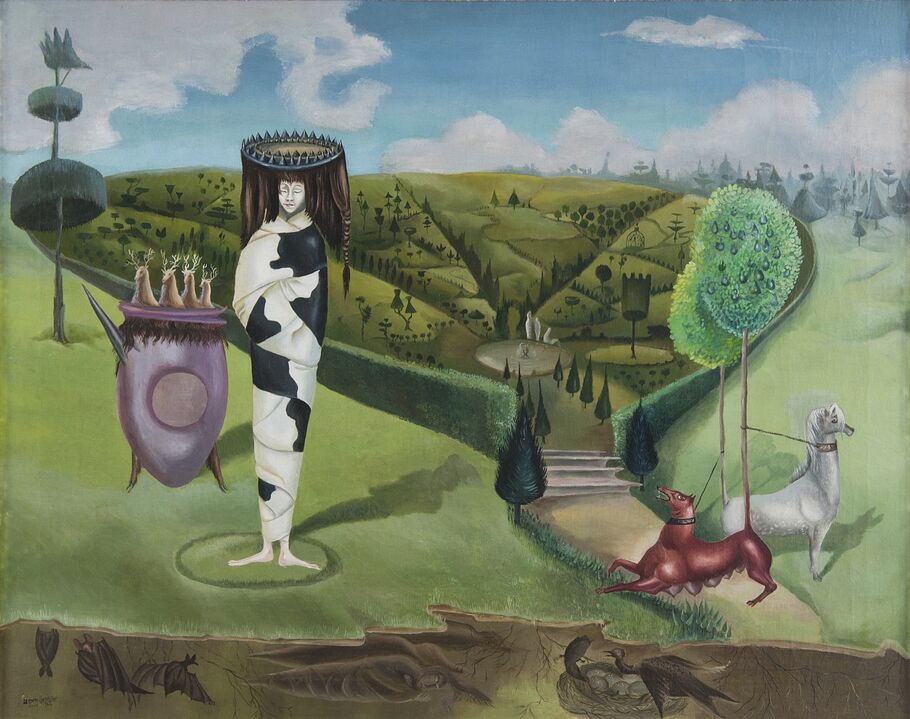 Leonora Carrington's Surrealist Paintings Bristle with a Wild, Feminist  Intensity | Artsy
