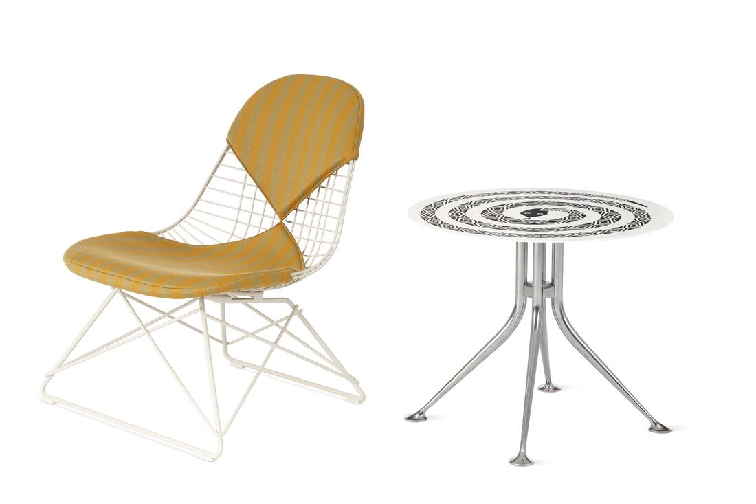 Herman Miller to produce furniture inspired by Georgia O’Keeffe. Herman Miller to produce furniture inspired by Georgia O’Keeffe.