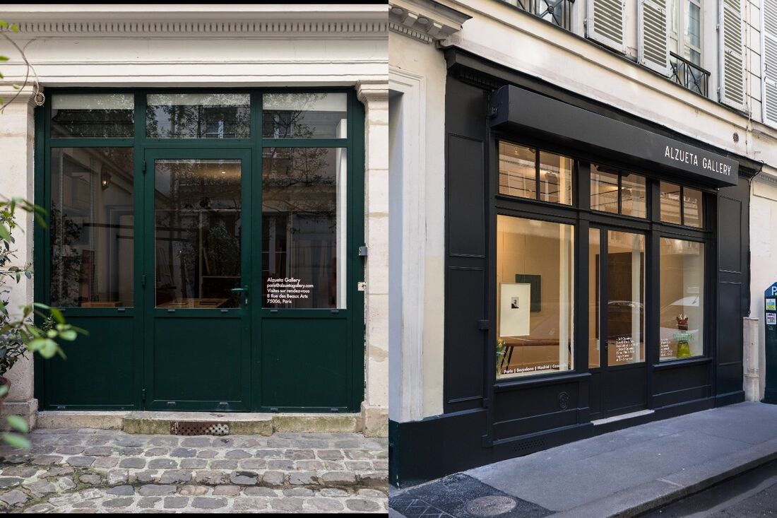 Spanish gallery Alzueta Gallery announces new Paris space. Spanish gallery Alzueta Gallery announces new Paris space.