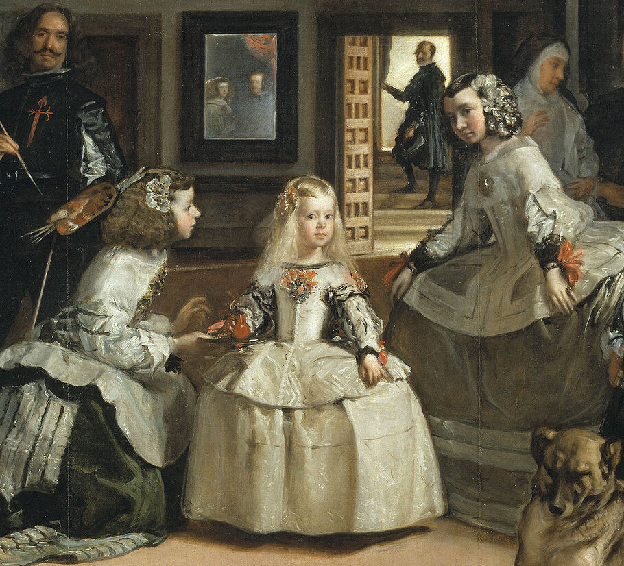 Las Meninas by Velazquez As Shown in the Museum De Prado, Prado Museum,  Madrid, Spain Editorial Image - Image of group, females: 52319515