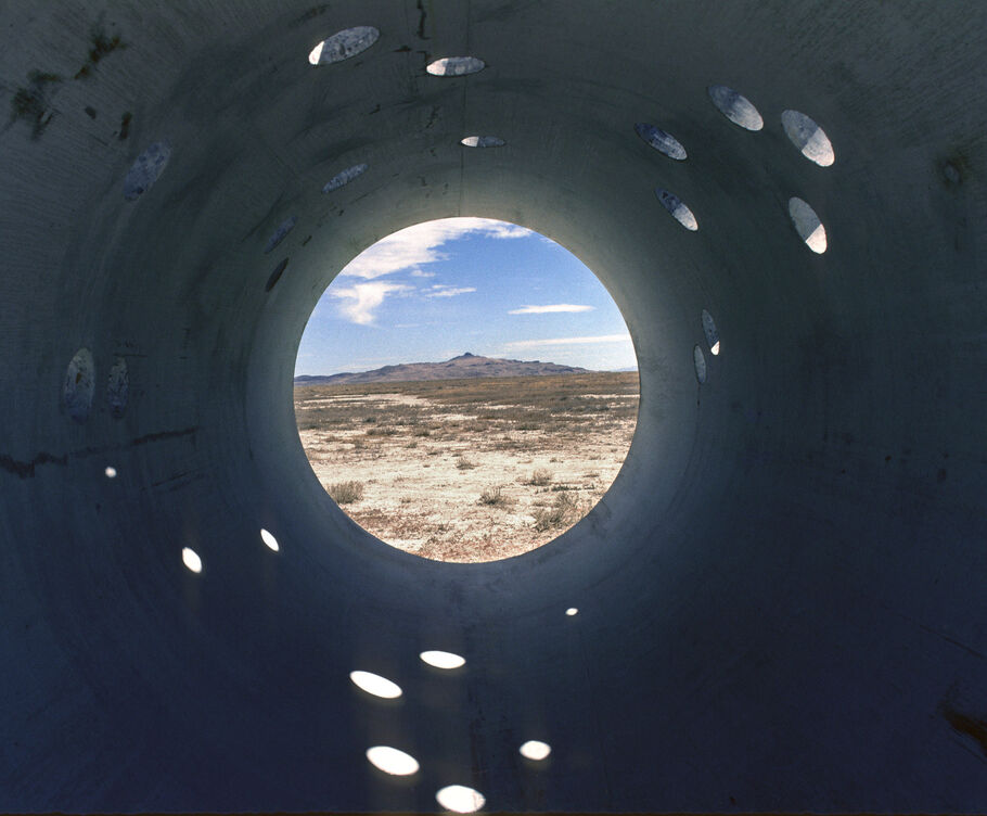 Nancy Holts “sun Tunnels” Is A Masterpiece Of Land Art Artsy
