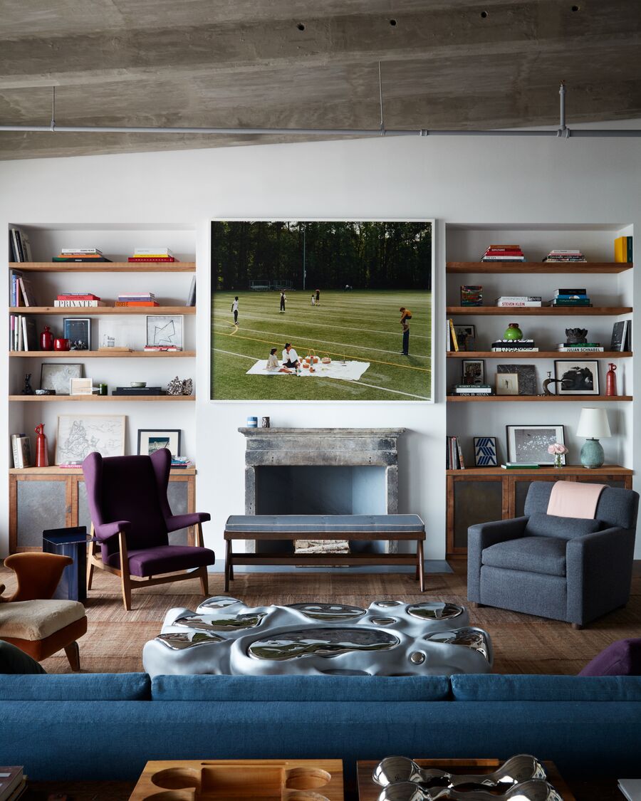 How Interior Designer Robert Stilin Weaves Art Into Every Corner of His ...