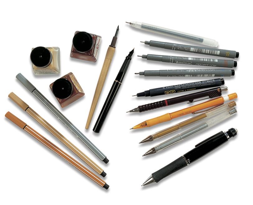 15 Essential Tools for Drawing | Artsy