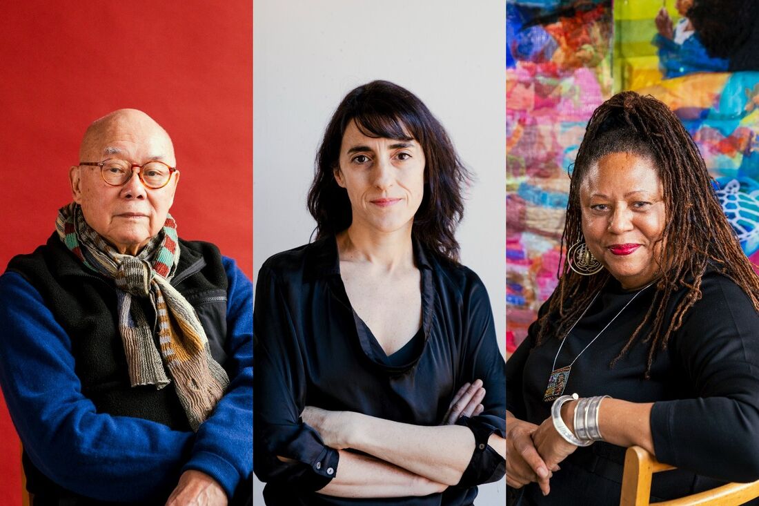 Inaugural Boston Arts Fellowship awards ,000 to three artists. Inaugural Boston Arts Fellowship awards ,000 to three artists.