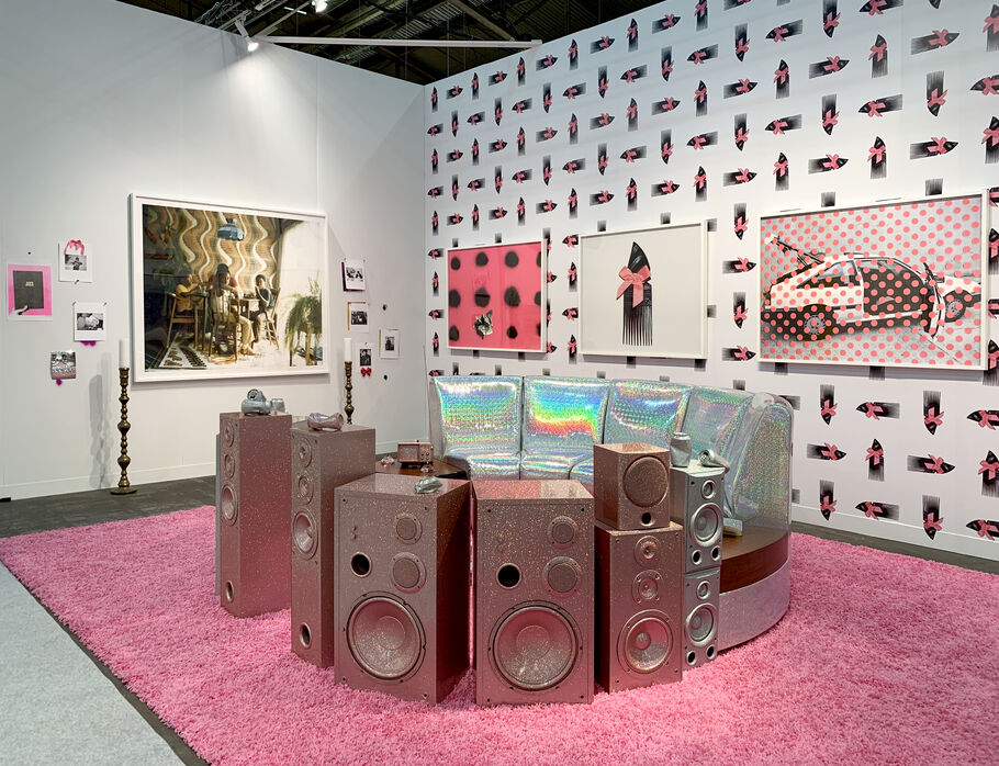 Pink Thing of The Day: TRASH Project at the Affordable Art Fair