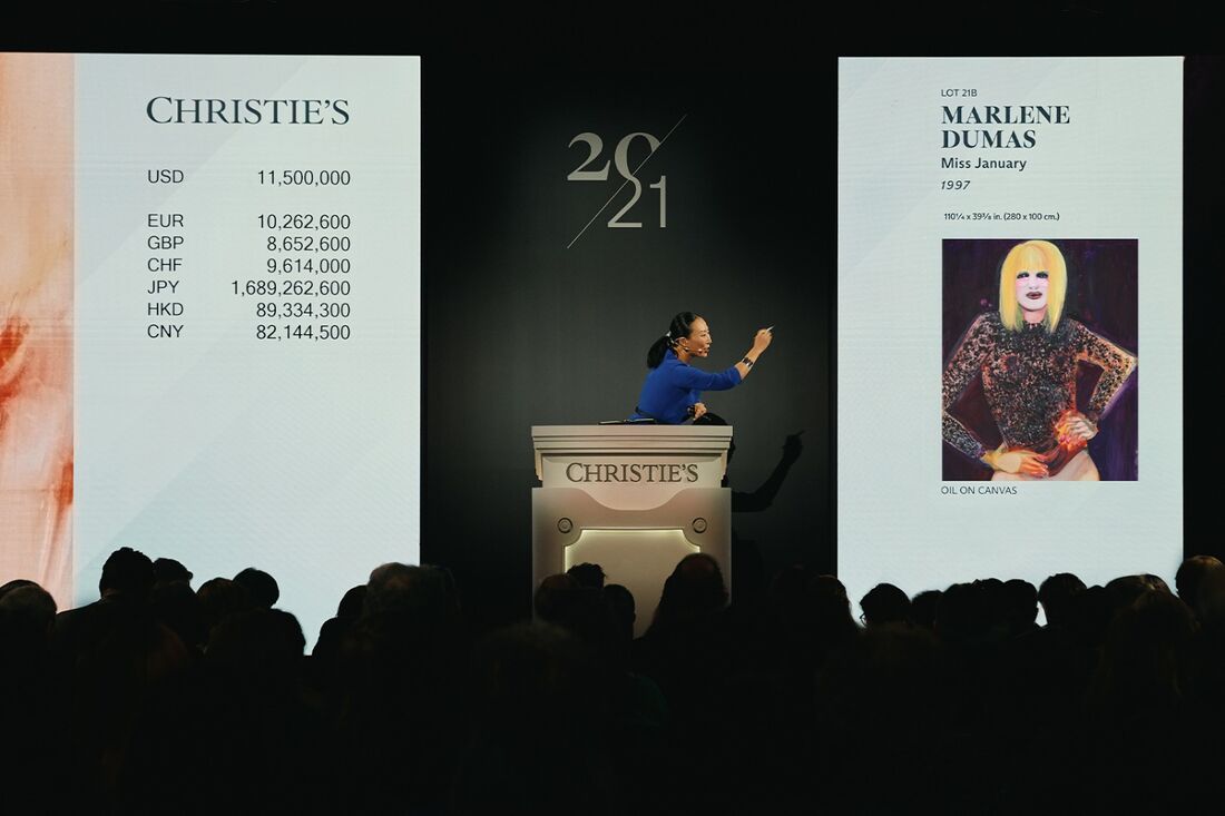 Marlene Dumas sets record for most expensive artwork by living woman artist. Marlene Dumas sets record for most expensive artwork by living woman artist.
