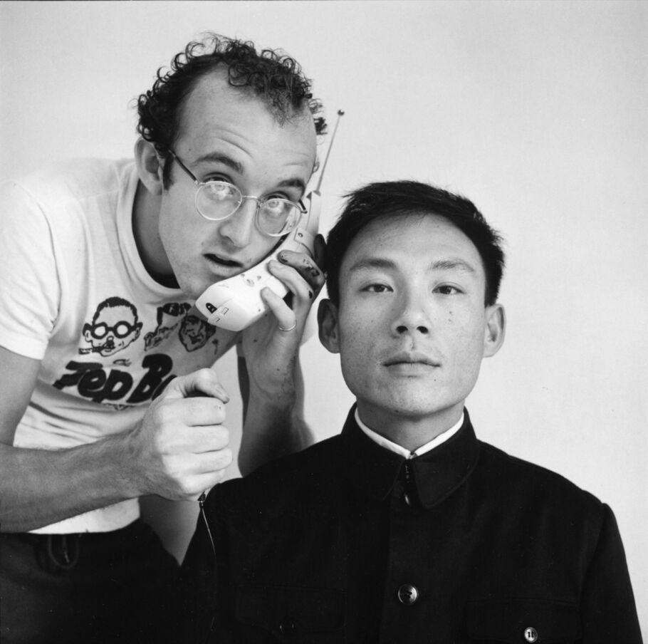 Tseng Kwong Chi Took Iconic Photos of Keith Haring and Created Radical  Performance Art