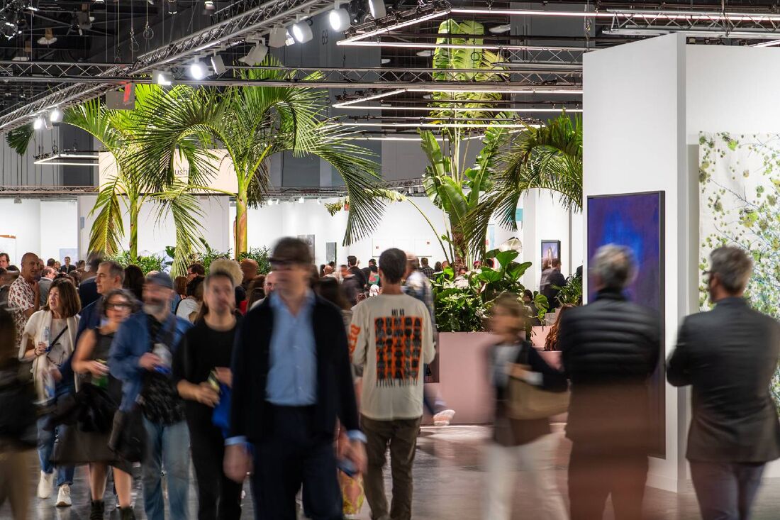 Art Basel Miami Beach 2025 announces exhibitors. Art Basel Miami Beach 2025 announces exhibitors.
