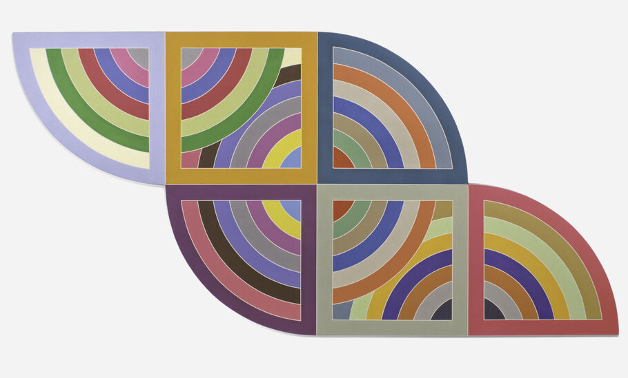 Tracing Frank Stella's Disproportionate Influence on Contemporary ...