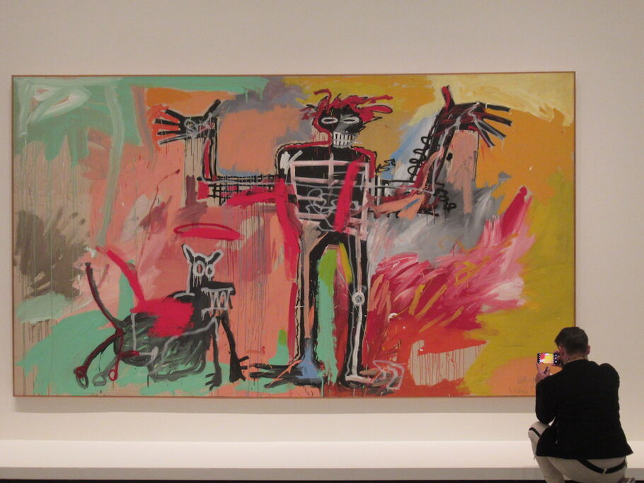 paidinfull money making Mitch - The Basquiat Experience