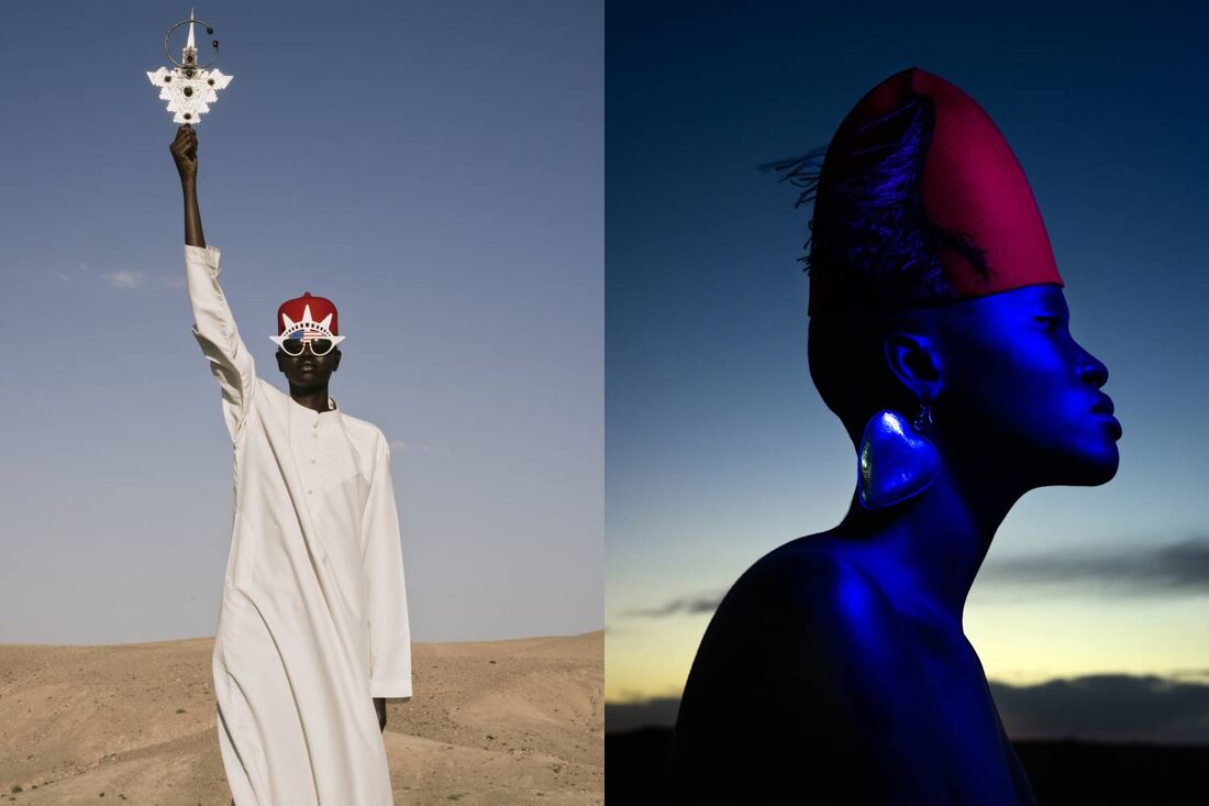 Moroccan Photographer Mous Lamrabat’s Vibrant Images Bridge East and West Moroccan Photographer Mous Lamrabat’s Vibrant Images Bridge East and West