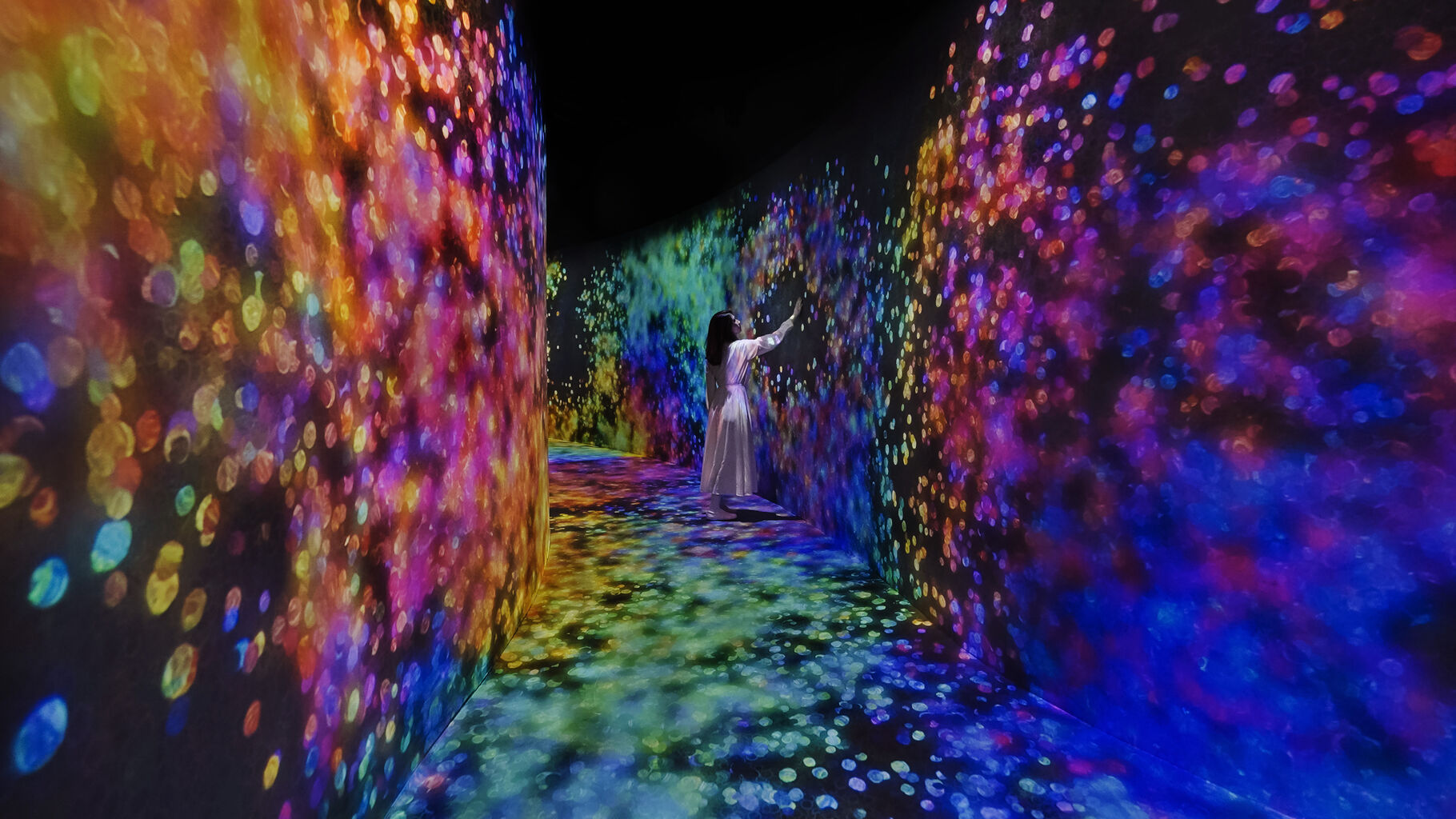 Inside teamLab Abu Dhabi, the Art Collective’s Most Ambitious Project ...