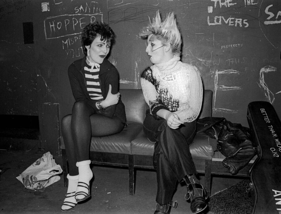 punk rock 1970s women