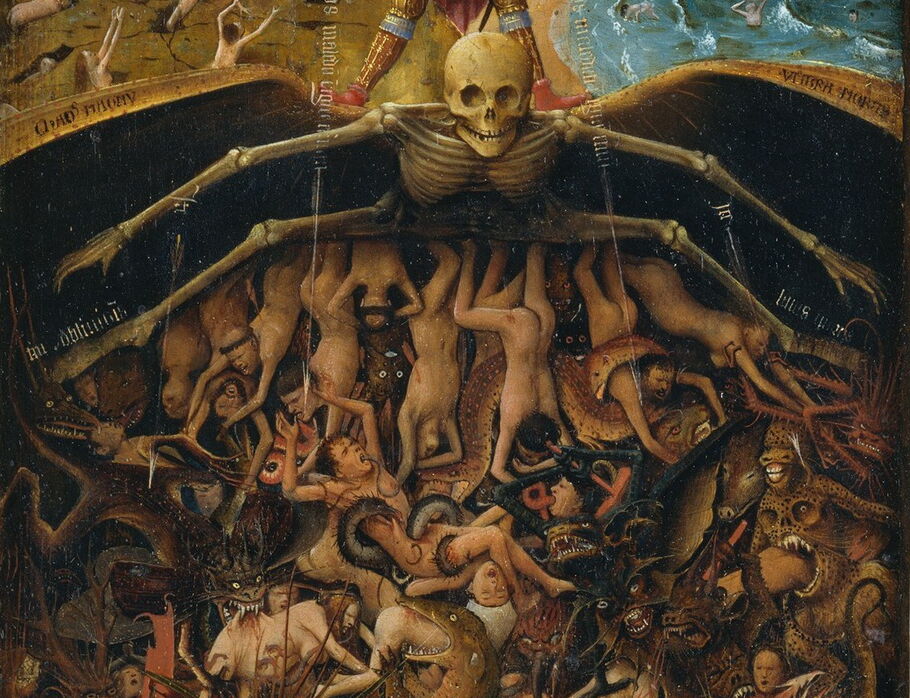 most famous paintings of hell