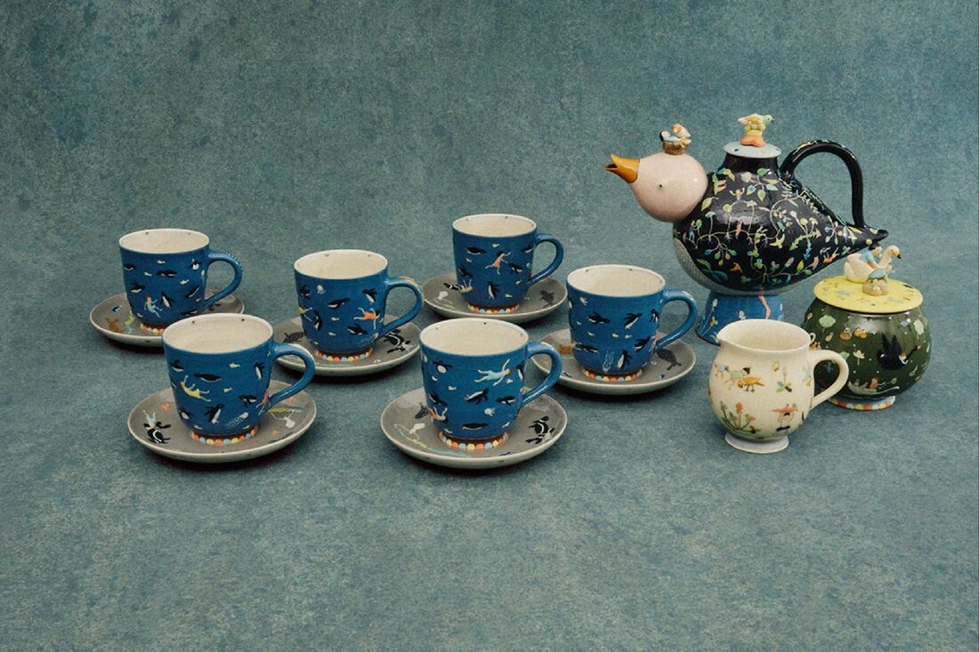 Loewe announces show of artist-designed teapots in Milan. Loewe announces show of artist-designed teapots in Milan.