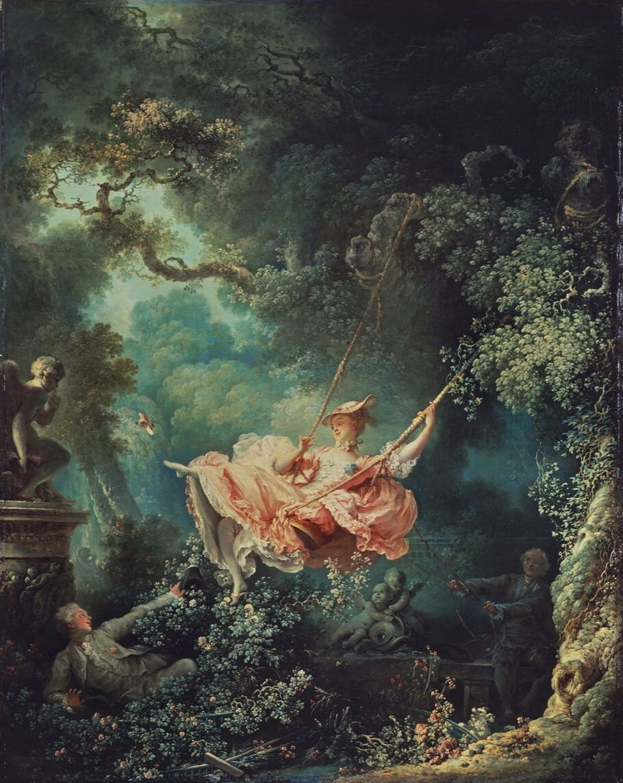 Why Fragonard's “The Swing” Is a Masterpiece of Rococo Art