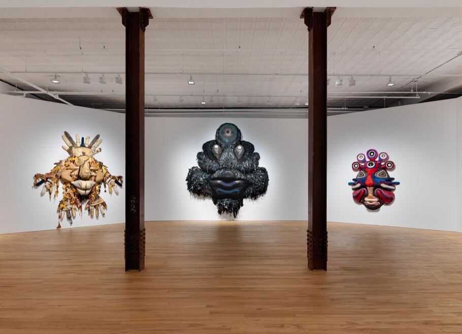 Louis Vuitton's 3-Floor Art Exhibition Comes to New York