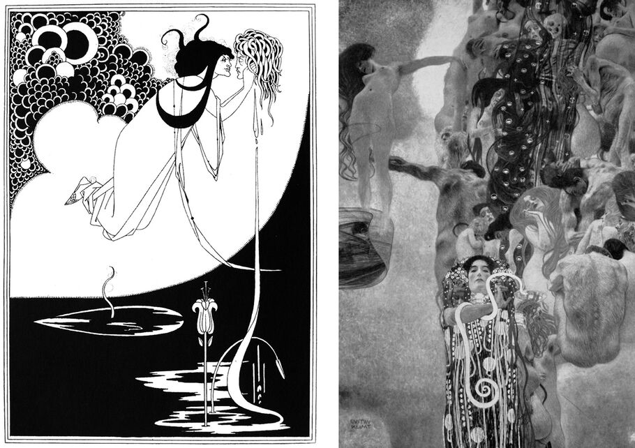 art nouveau artists and designers
