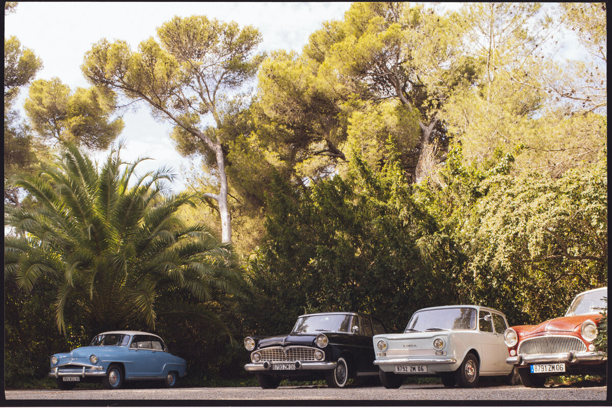Photo of Jean Pigozzi’s&nbsp;home in&nbsp;Cap d’Antibes by&nbsp;Victor Picon for Artsy.