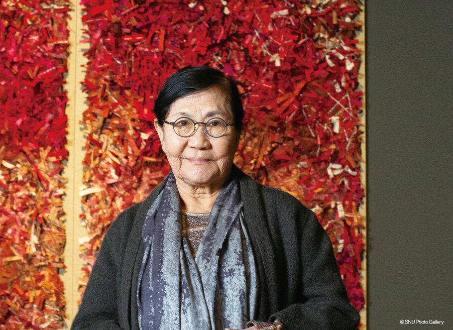 Tina Kim Gallery announces representation of Lee ShinJa. - Artsy